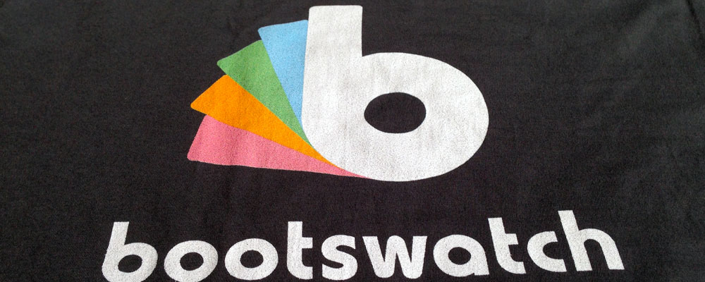 Bootswatch tee